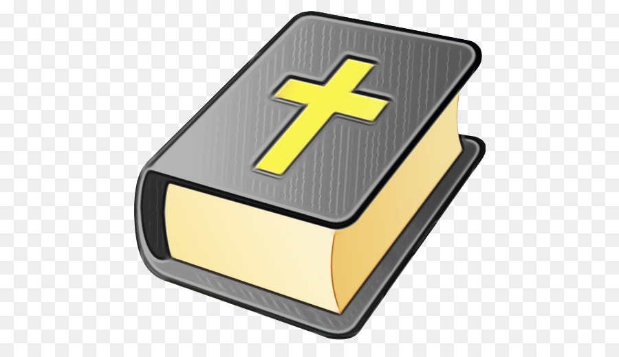 gelbes Kreuz Symbol Liniensymbol - 