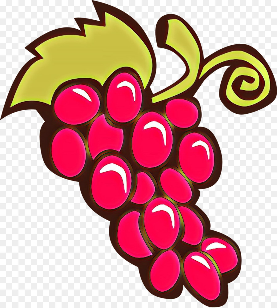 Weinrebe Familie rosa Vitis Pflanze - 