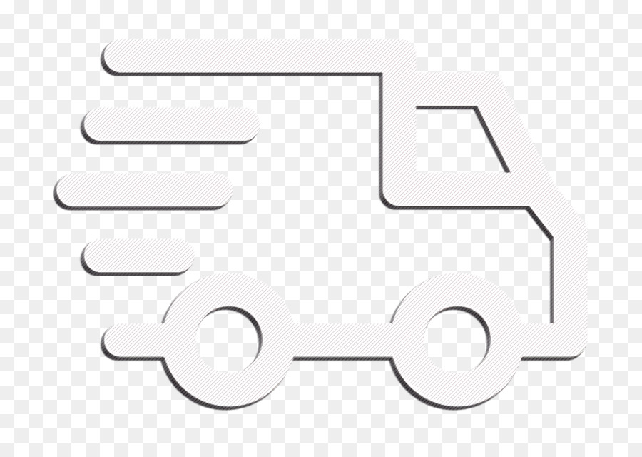 Biểu tượng giao hàng Biểu tượng vận chuyển Biểu tượng xe tải - 