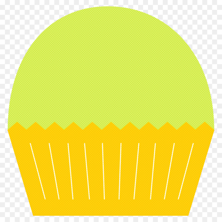 baking cup yellow green cupcake cookware and bakeware