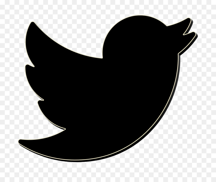 Biểu tượng Social Media Elements biểu tượng Twitter - 