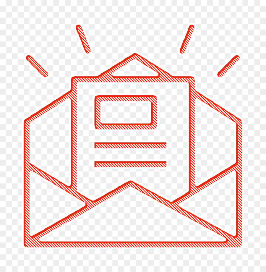 Dokumentensymbol Marketing-Symbol Newsletter-Symbol - 