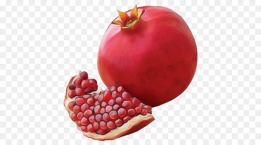 Granatapfel Obst Lebensmittel natürliche Lebensmittel Superfood - 