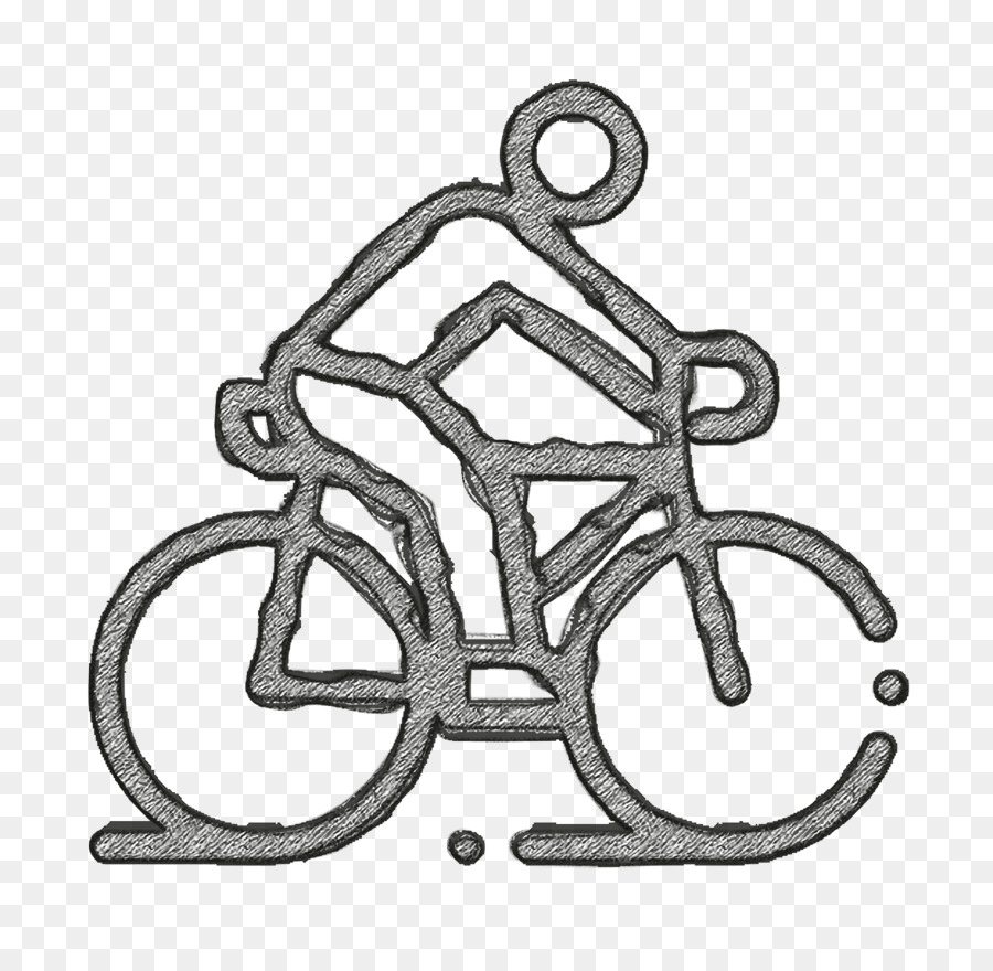 Icona della bicicletta Icona della bici - 