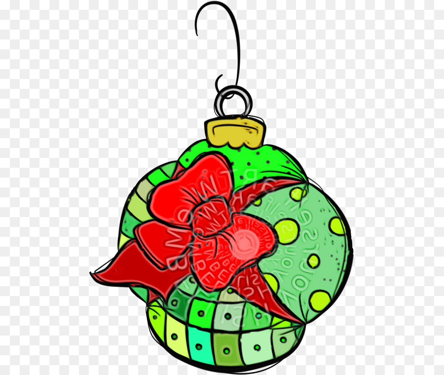 holiday ornament plant