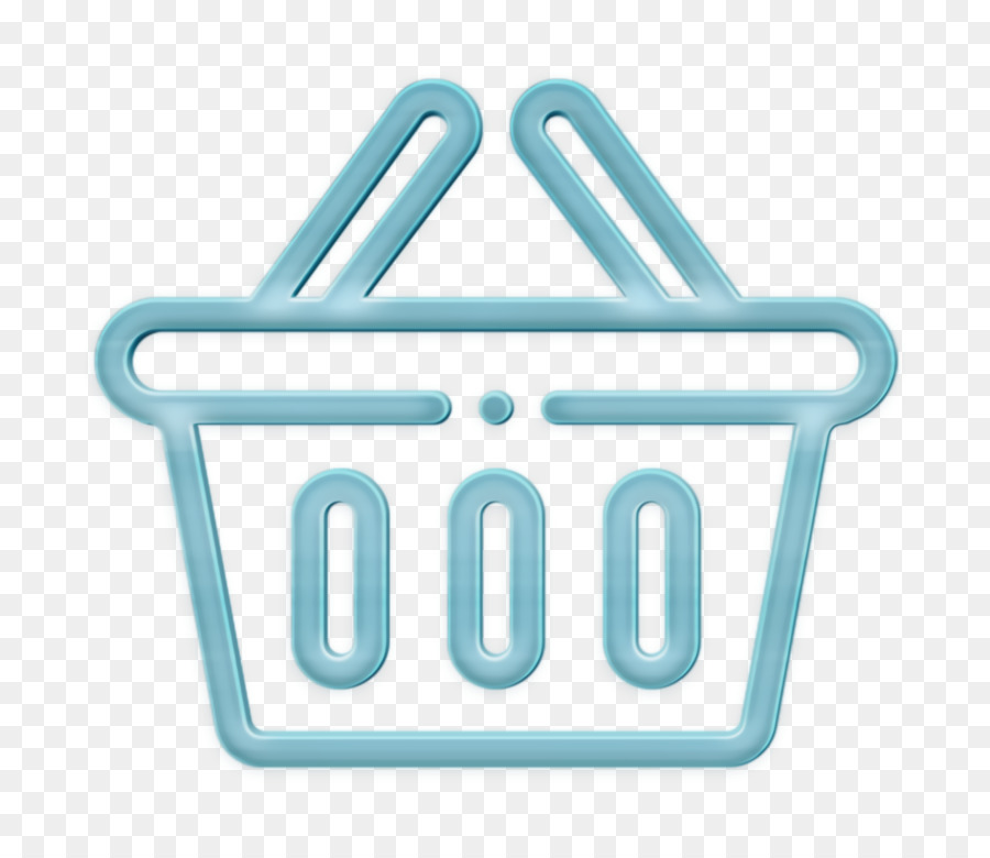 E-Commerce-Symbol Warenkorbsymbol Warenkorbsymbol - 