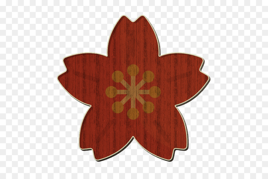 Flower icon Cherry blossom icon Nature and animals icon