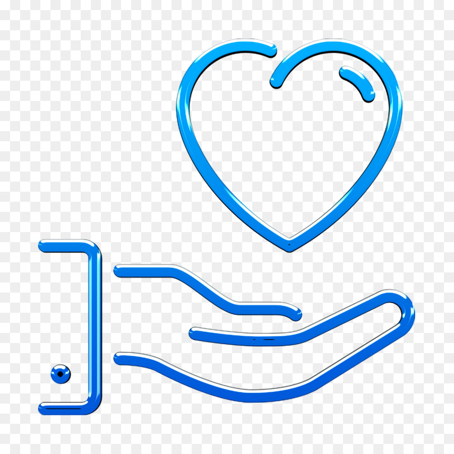 NGO icon Heart icon Donation icon