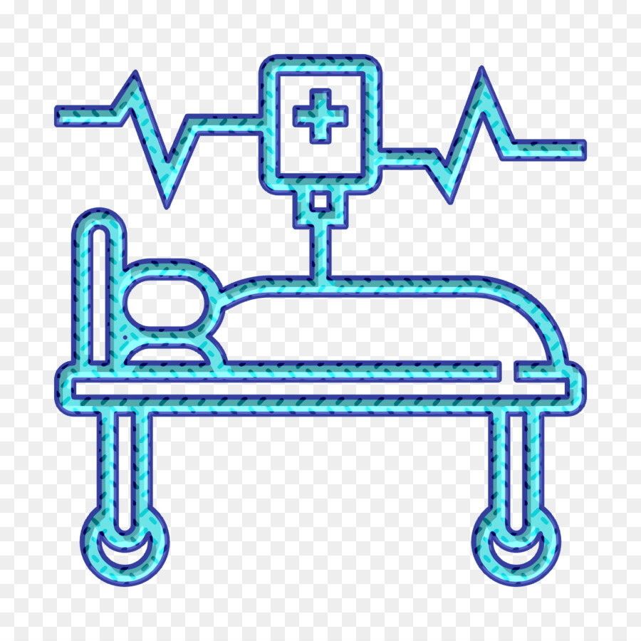 Patientensymbol Blutspende-Symbol - 