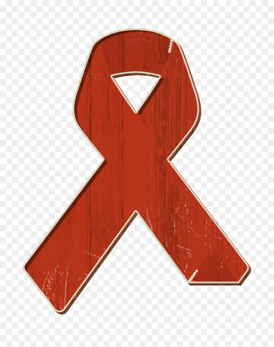 Biểu tượng ruy băng Biểu tượng yếu tố y tế Biểu tượng Aids - 