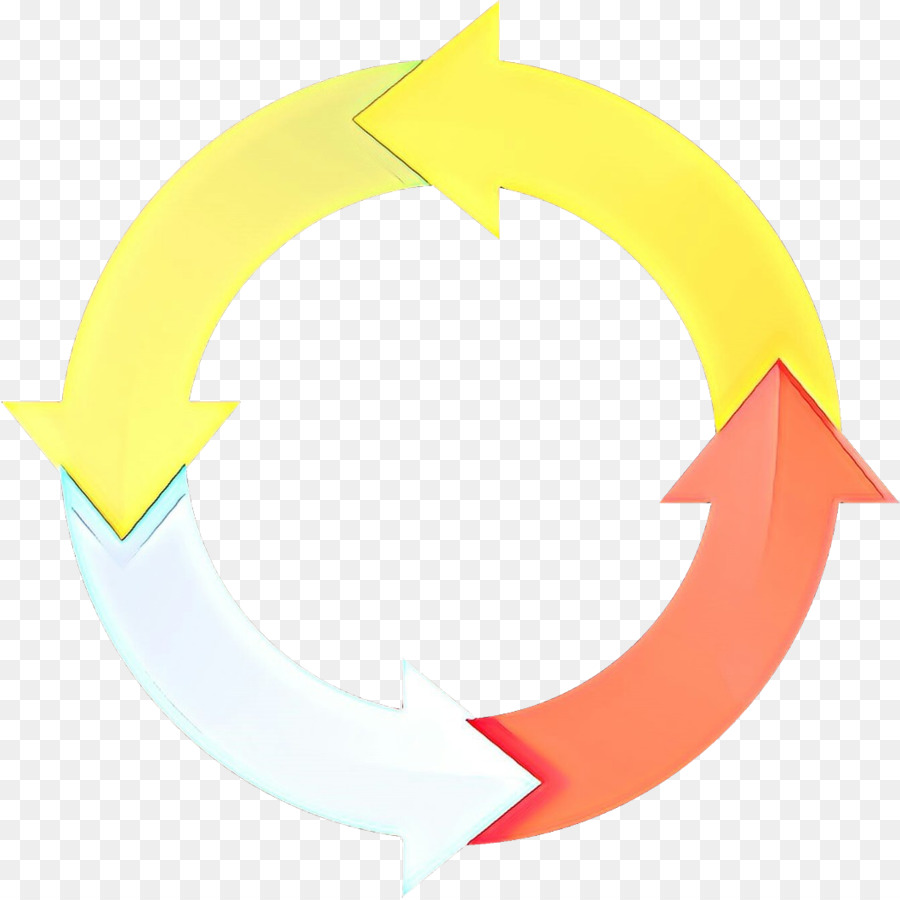 simbolo del logo del carattere del cerchio giallo - 