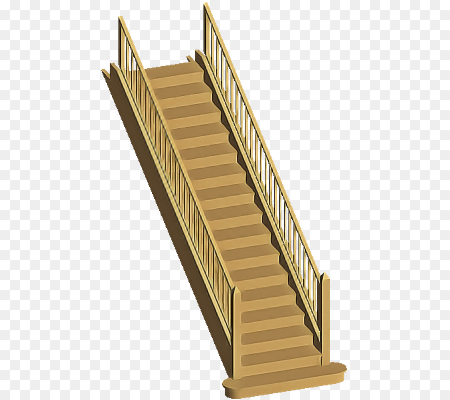 stairs handrail wood baluster