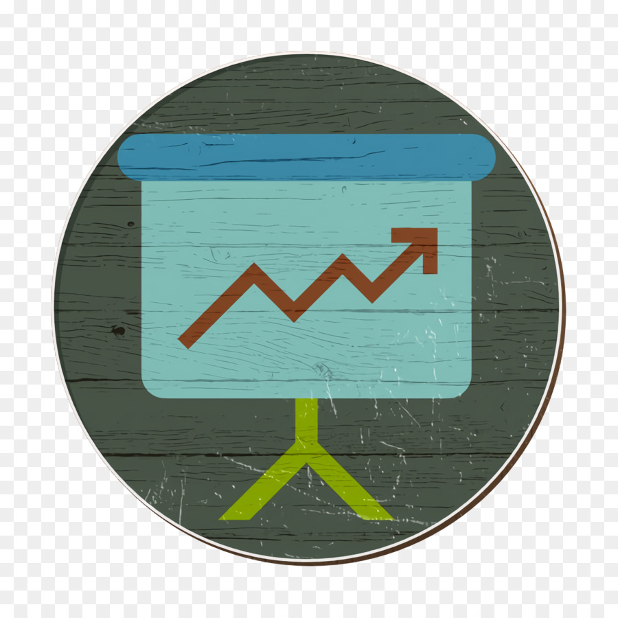 Board icon Graph icon Digital marketing icon
