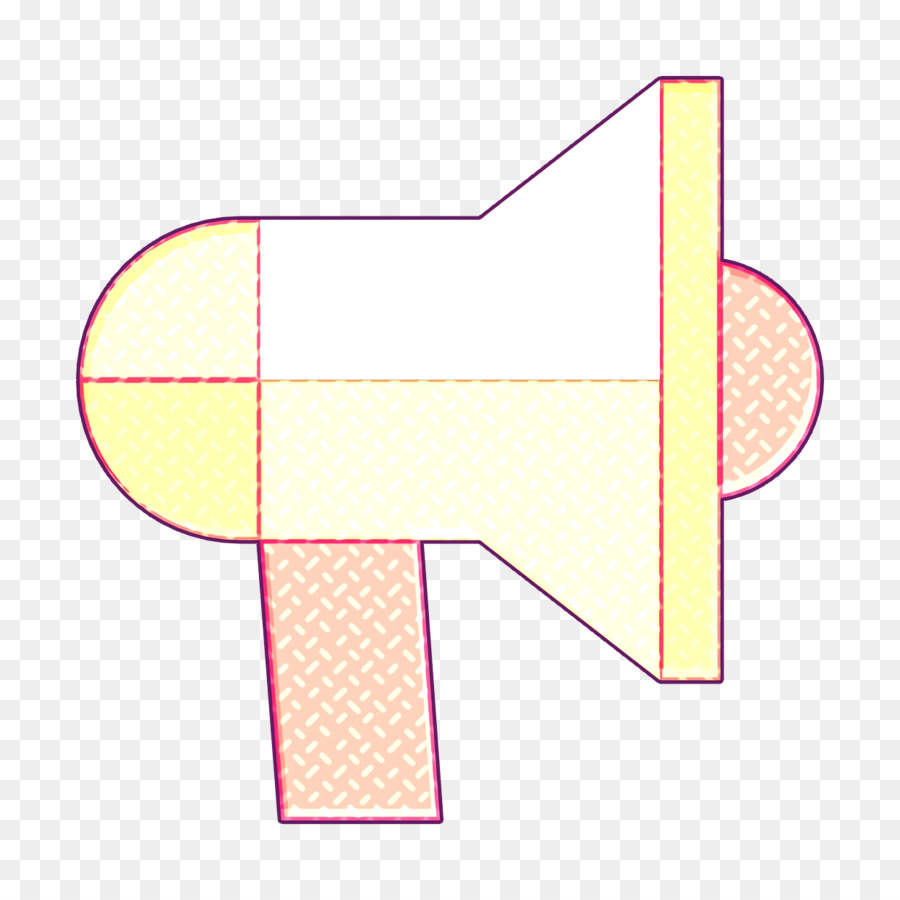 Megaphone icon Shout icon Business and Office icon
