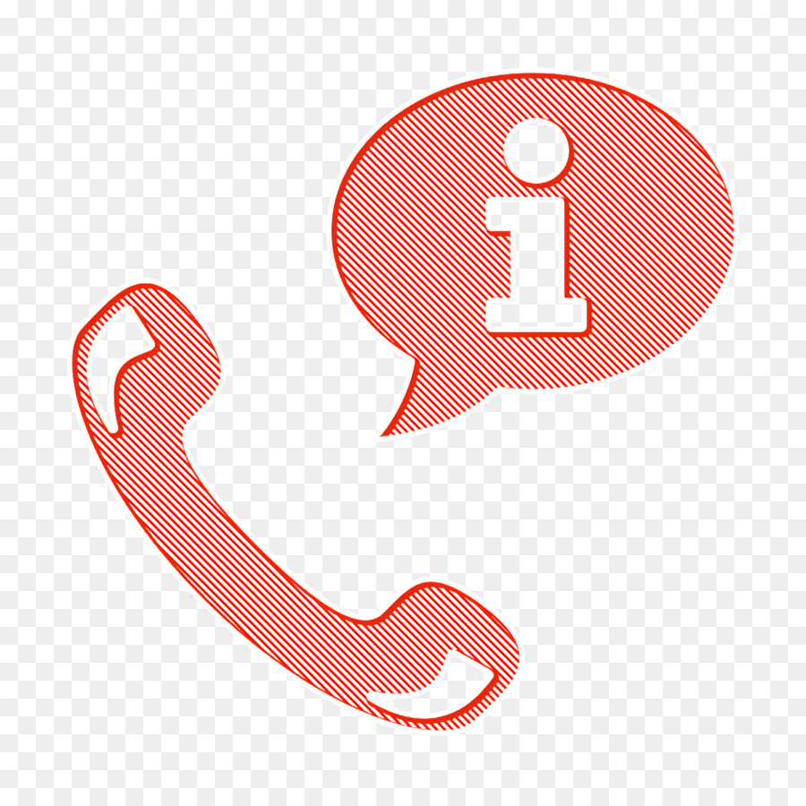 Callcenter-Service für Informationssymbol Logistik Liefersymbol Anrufsymbol - 