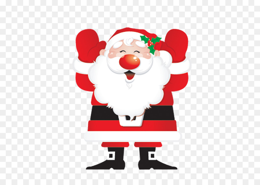 Weihnachtsmann - Santa Claus Interpunktion