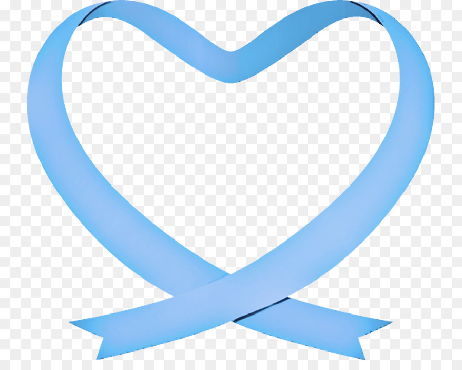 cuore blu turchese simbolo blu elettrico - 