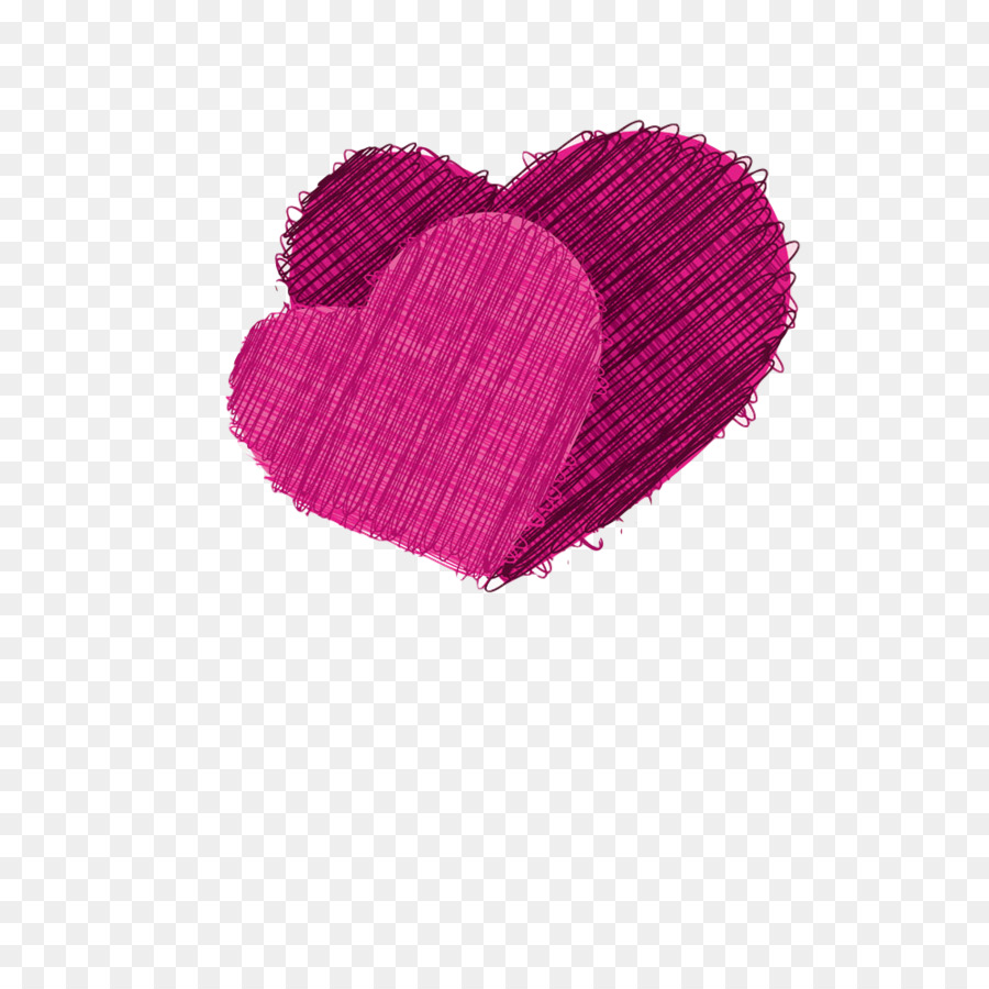 pink heart violet purple magenta