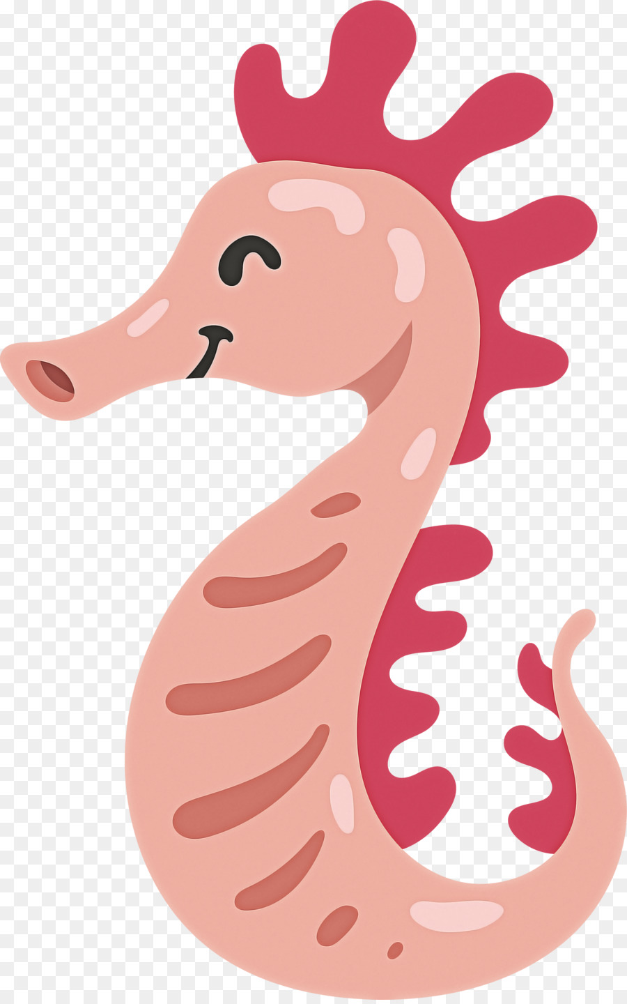 seahorse pink