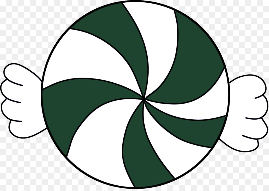 foglia verde simbolo cerchio pianta - 