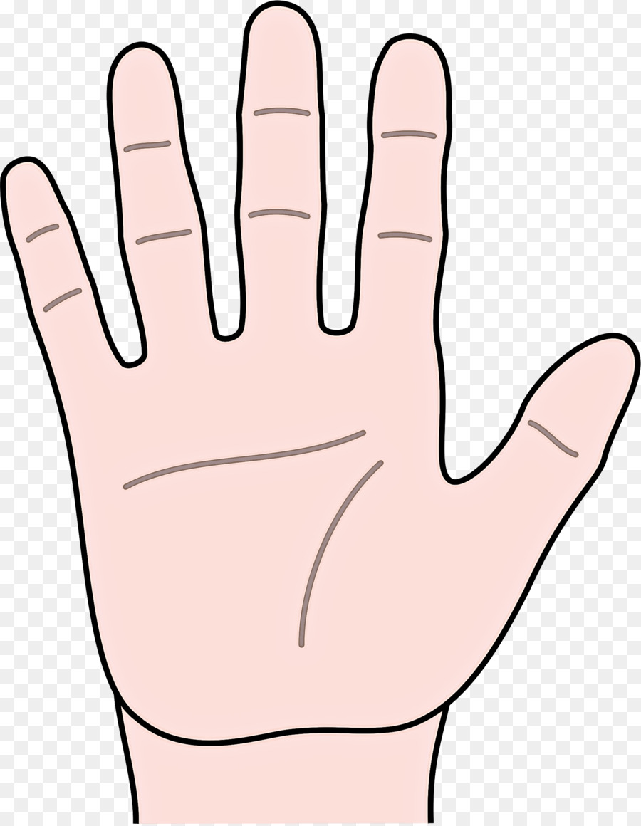 finger hand line thumb gesture