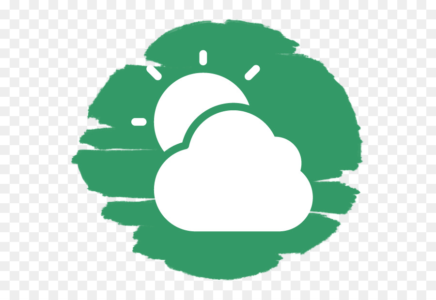 logo simbolo del cerchio verde - 