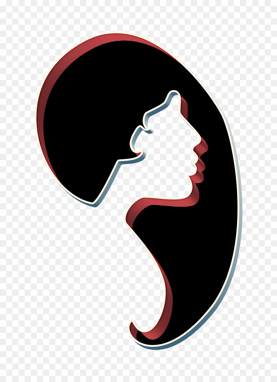 Hair Salon icon Female hair shape and face silhouette icon Woman icon png  download - 814*1240 - Free Transparent Hair Salon Icon png Download. -  CleanPNG / KissPNG