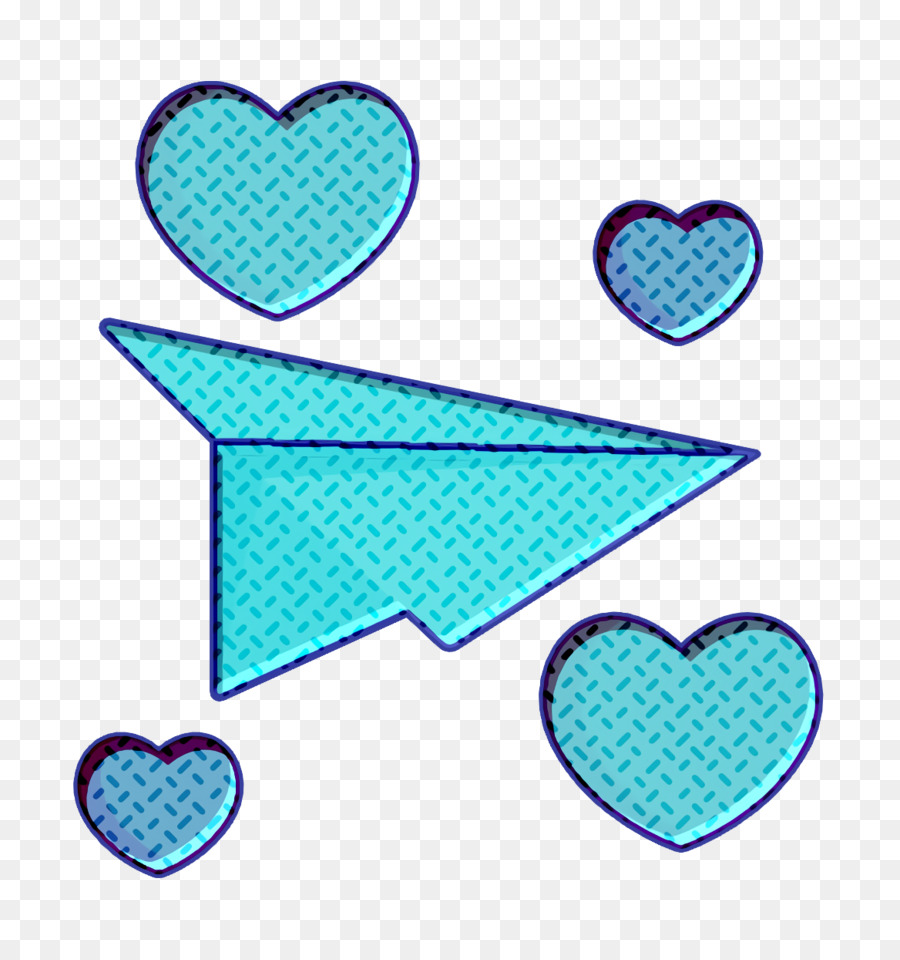 Love letter icon Heart icon Love icon