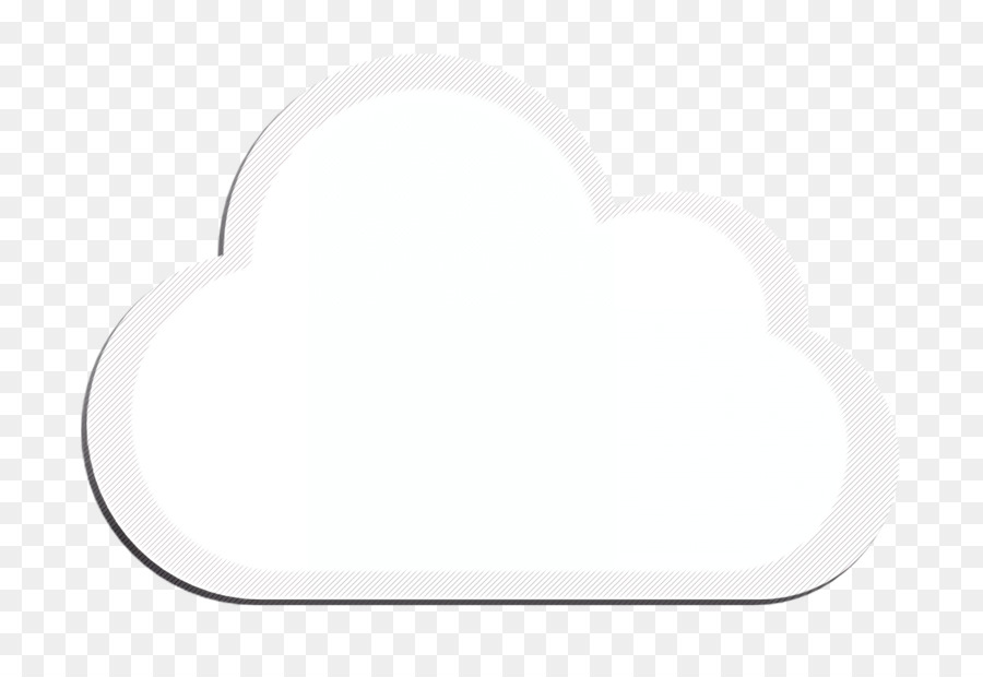 Weather icon Cloud icon