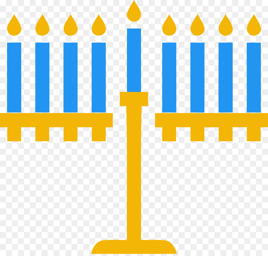 Hanukkah Candle Happy Hanukkah