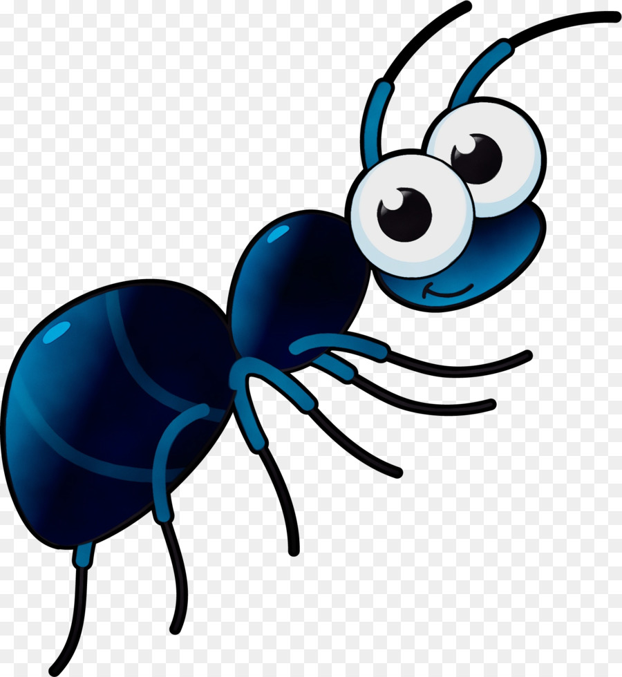 insetto insetto alato membrana dei cartoni animati di parassiti - 
