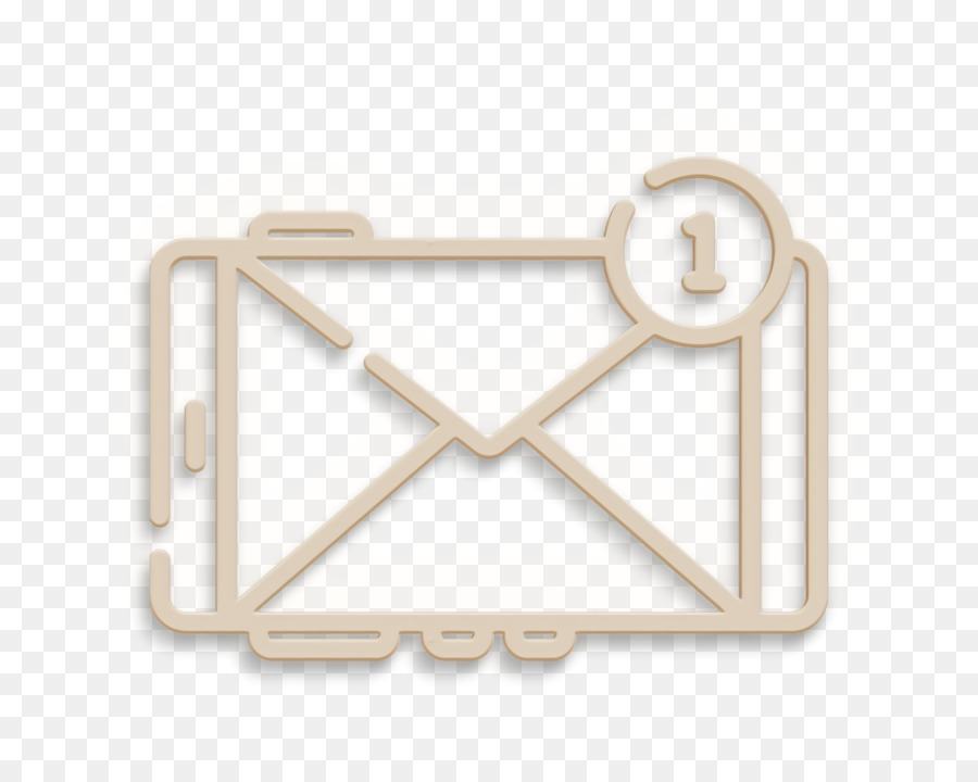 Social Media-Symbol Mail-Symbol Mobile Mail-Symbol - 