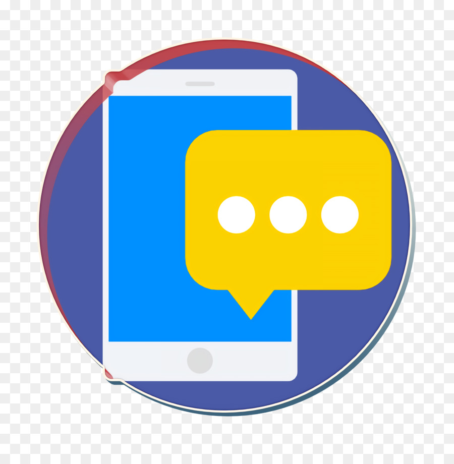 Chat icon Digital marketing icon