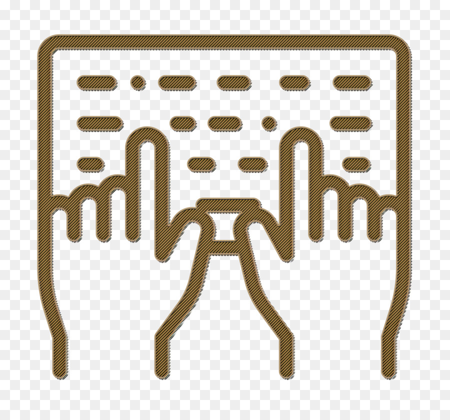 Editorial Design icon Tastatur-Symbol Schreibsymbol - 
