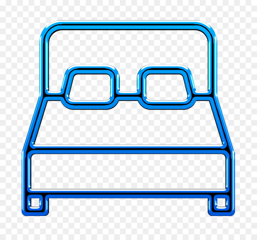 Bed icon Furniture icon