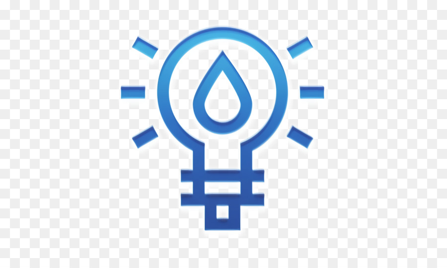Nachhaltige Energie-Symbol Lampensymbol - 