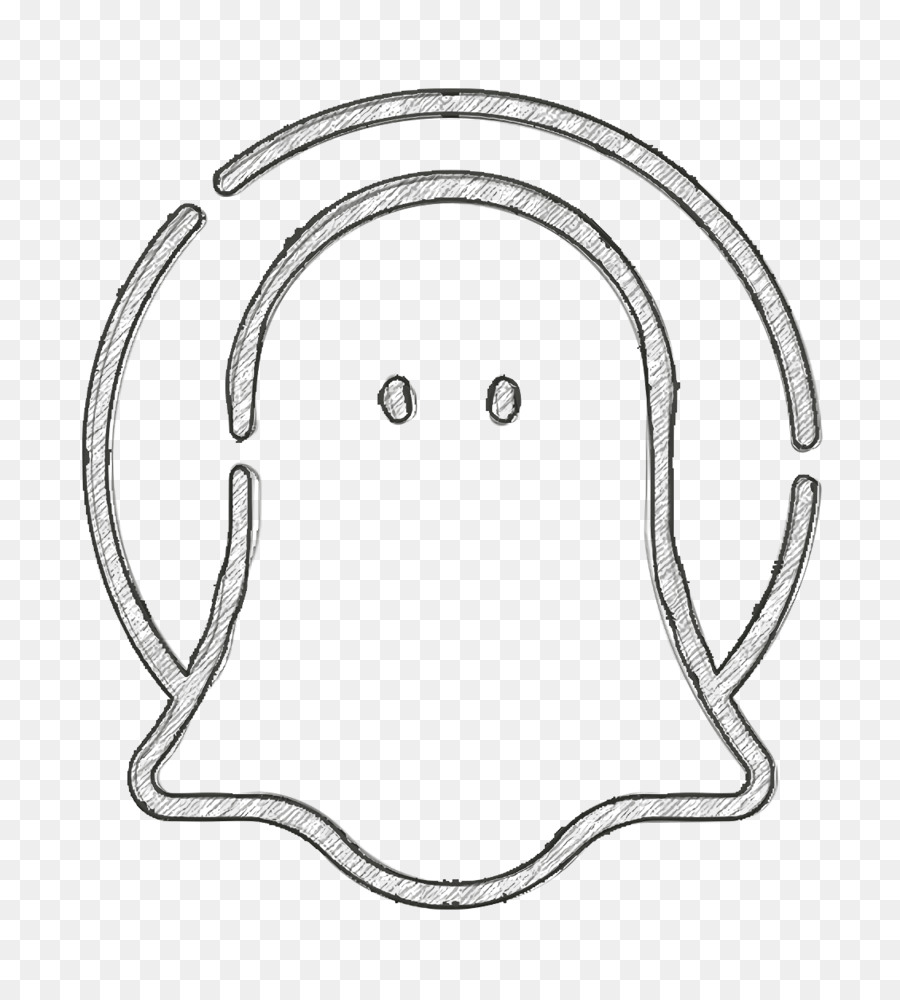 Social Media icon Ghost icon