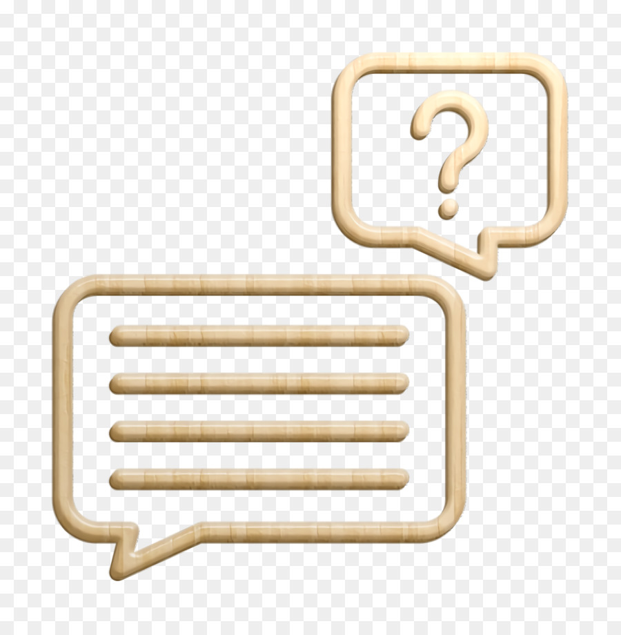 Gesprächssymbol Chat-Symbol Symbol für Online-Marketing-Elemente - 