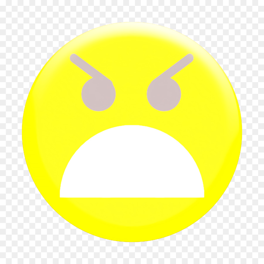 Emoji-Symbol Emoticons-Symbol Wütendes Symbol - 