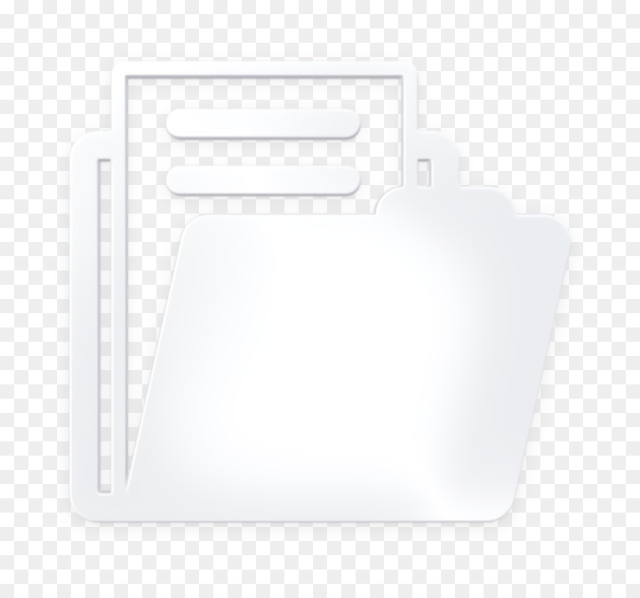 Icona delle cartelle Icona dell'interfaccia File nell'icona della cartella - 