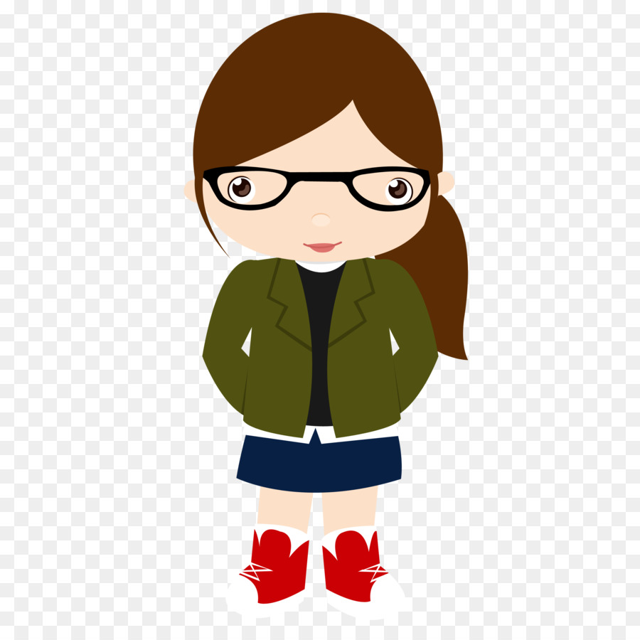 Brille - stumpfe png emily