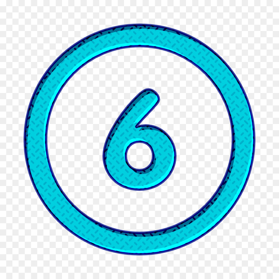 Nummernsymbol Kontrollsymbol - 