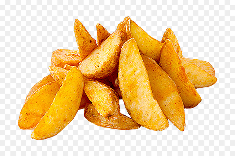 patatine fritte - spicchi di cibo