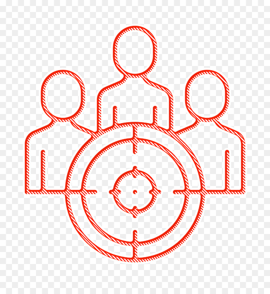 Target icon Growth hacking icon