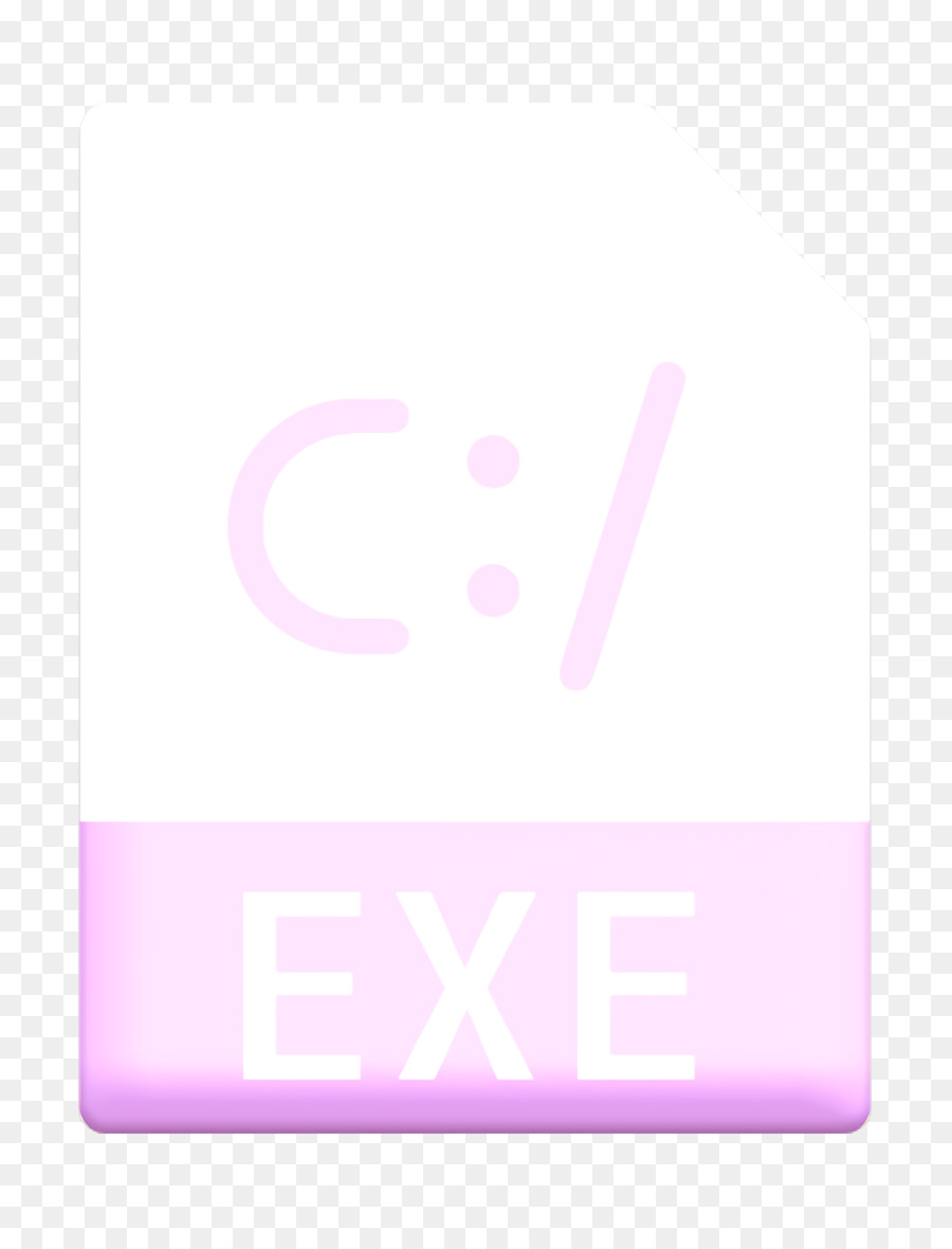 File Types icon Exe icon