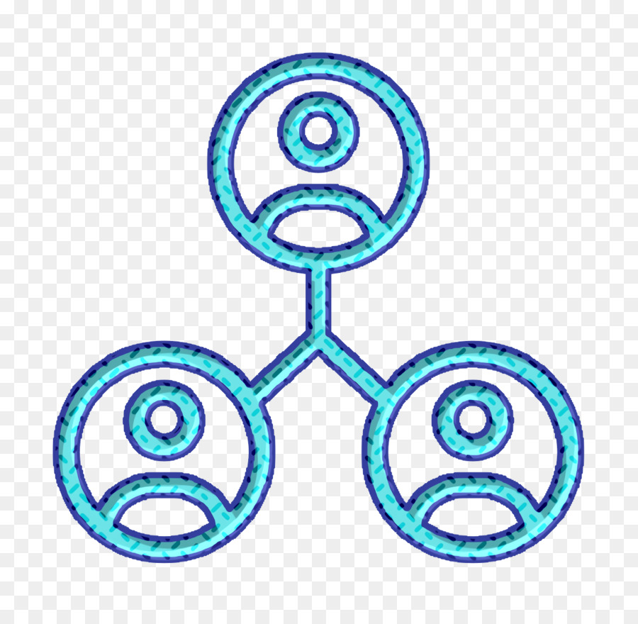 Team-Symbol Geschäfts- und Handelssymbol - 