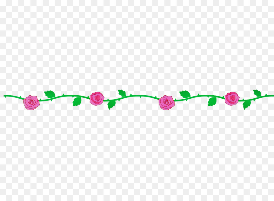 rosa Linie Zweigwerk - 