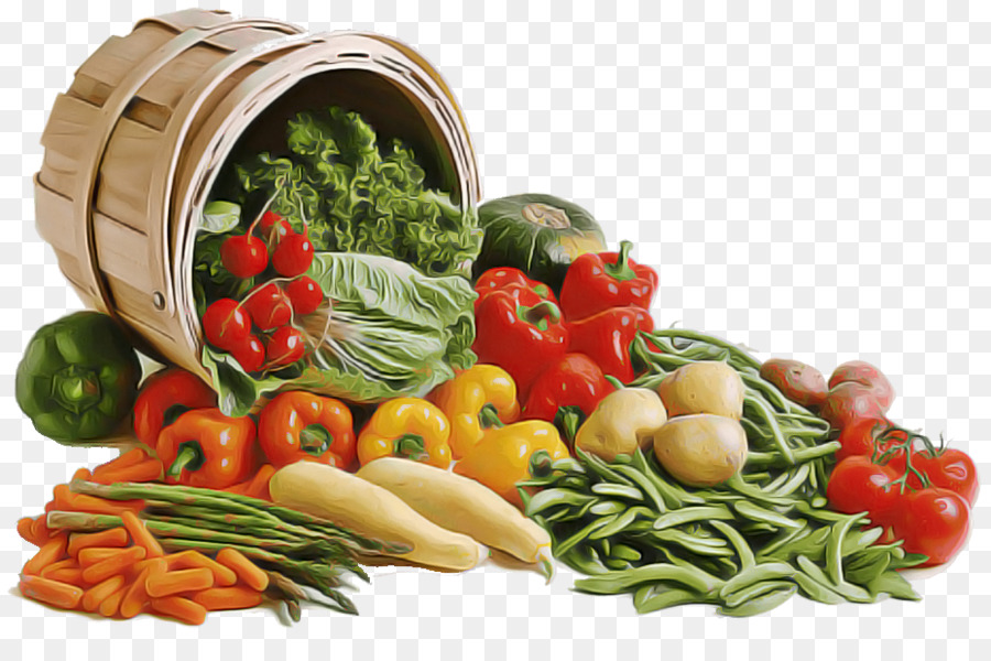 Naturkost Gemüsenahrung Lebensmittelgruppe Vollwertkost - 