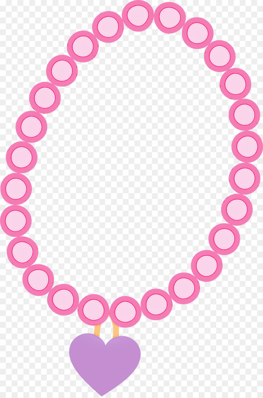 pink heart body jewelry magenta jewellery