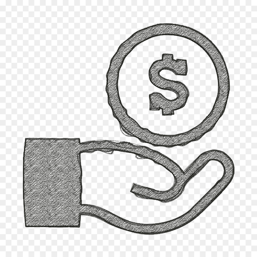 Geldsymbol Geschäftssymbol Einkommenssymbol - 